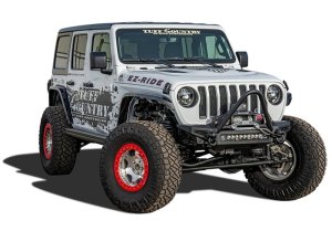 Jeep Wrangler JLU Suspension Lift Kit - Front + Rear - Tuff Country - 4 inch EZ-Ride - `18-`23